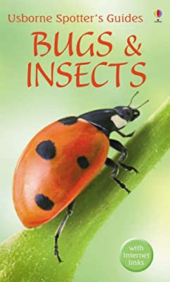 Usborne Spotter's Guide - Bugs&Insects-rebooked, children's book, teenager's book, second hand book, english book, 小童書，青少年書，二手書，英文書