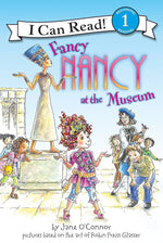 I Can Read! (Level 1) - "Fancy Nancy at the Museum"-rebooked, children's book, teenager's book, second hand book, english book, 小童書，青少年書，二手書，英文書
