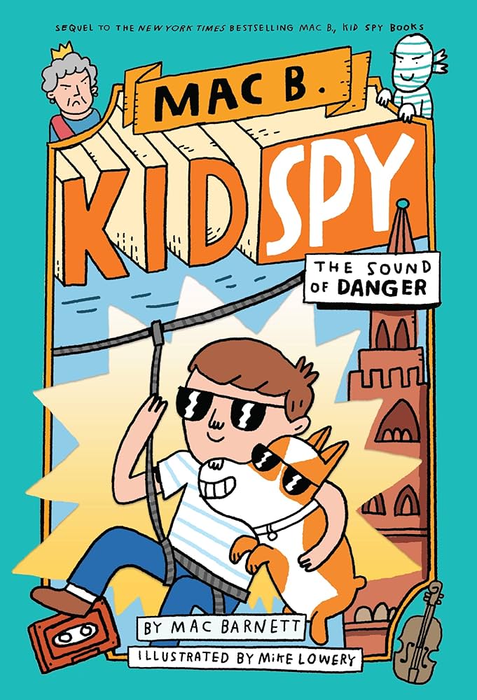 Kid Spy - "The Sound of Danger"