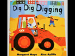 Dig Dig Digging-rebooked, children's book, teenager's book, second hand book, english book, 小童書，青少年書，二手書，英文書