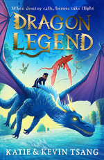 Dragon Legend-rebooked, children's book, teenager's book, second hand book, english book, 小童書，青少年書，二手書，英文書