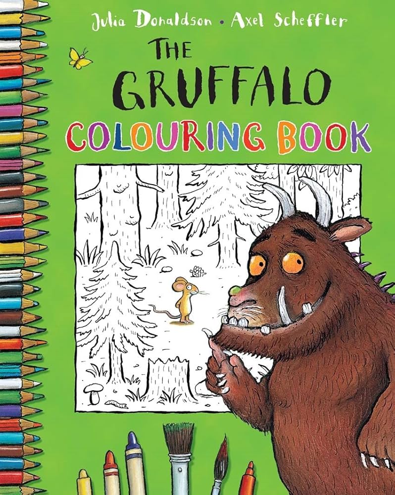 The Gruffalo Colouring Book