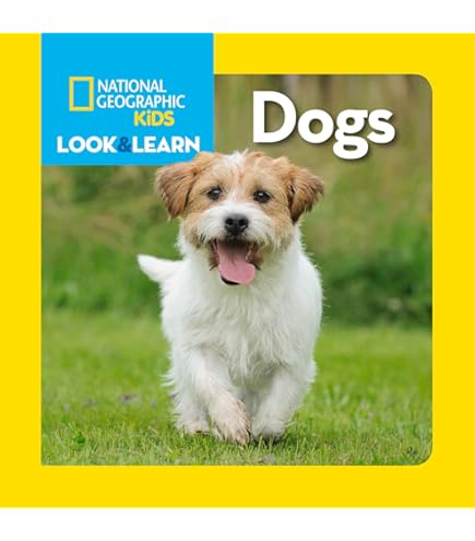 National Geographic Kids Look & Learn - "Dogs"