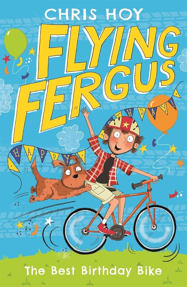 Flying Fergus - "The Best Birthday Bike"