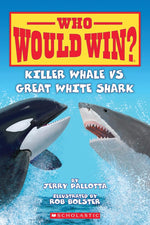 Who Would Win? Killer Whale Vs. Great White Shark-rebooked, children's book, teenager's book, second hand book, english book, 小童書，青少年書，二手書，英文書