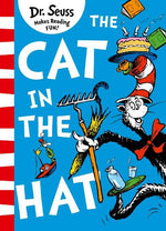 Dr. Seuss - "The Cat In the Hat"-rebooked, children's book, teenager's book, second hand book, english book, 小童書，青少年書，二手書，英文書