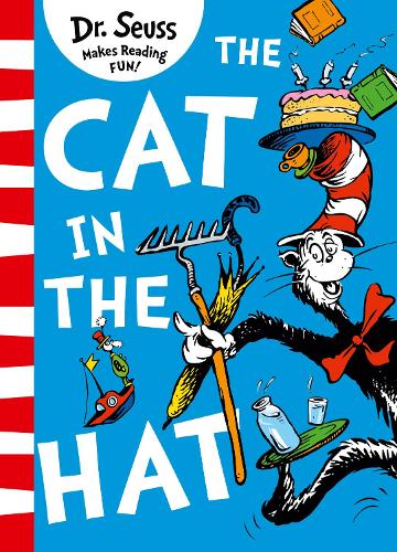 Dr. Seuss - "The Cat In the Hat"-rebooked, children's book, teenager's book, second hand book, english book, 小童書，青少年書，二手書，英文書