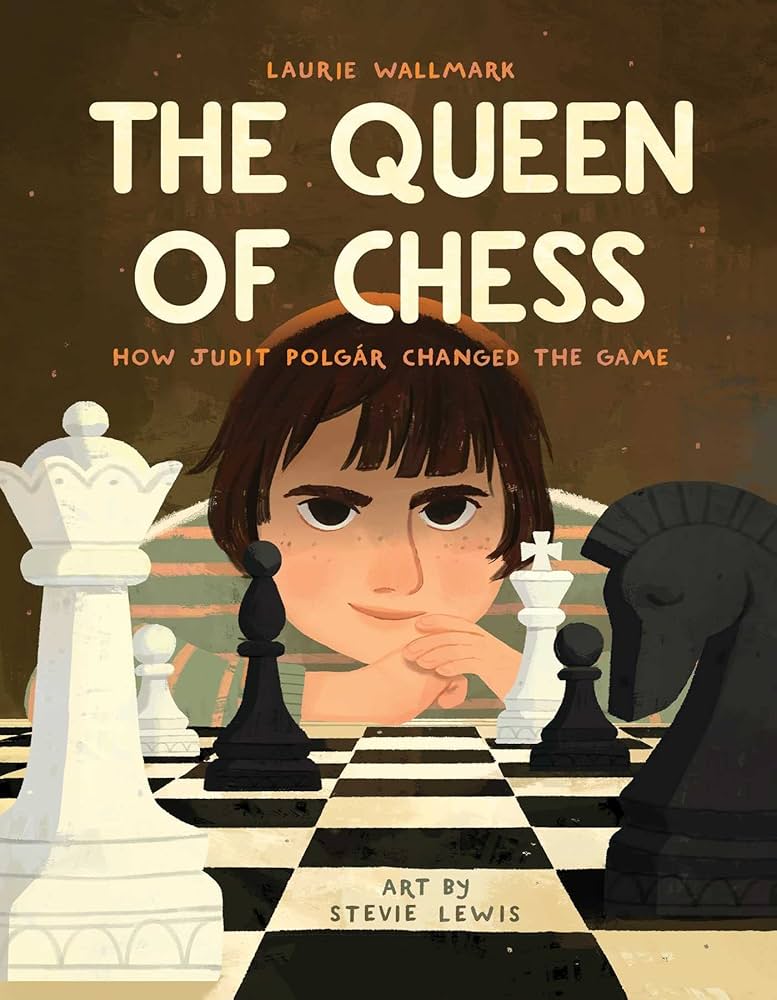 The Queen Of Chess-rebooked, children's book, teenager's book, second hand book, english book, 小童書，青少年書，二手書，英文書