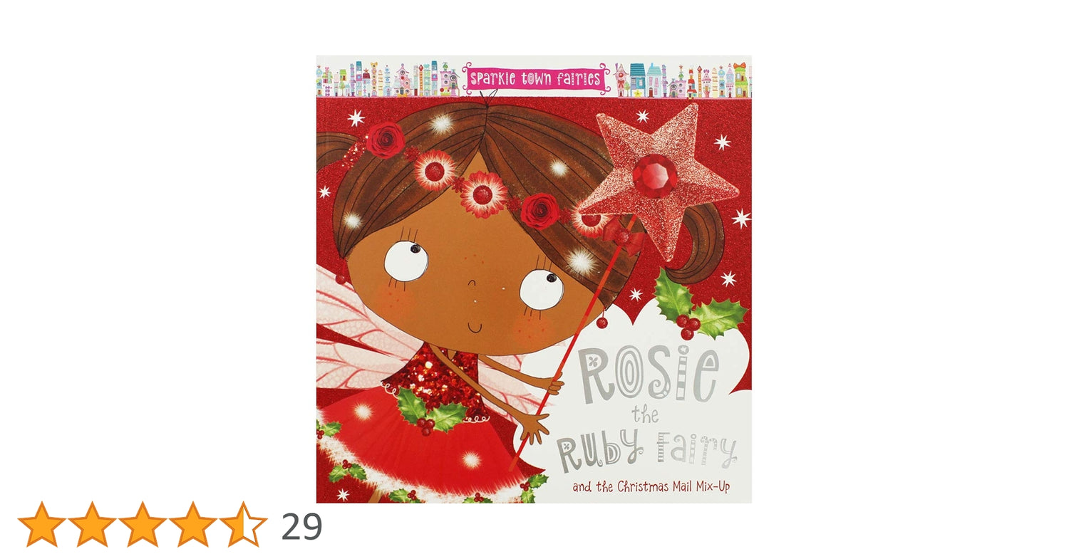 Sparkle Town Fairies - "Rosie the Ruby Fairy and the Christmas Mail Mix-Up"