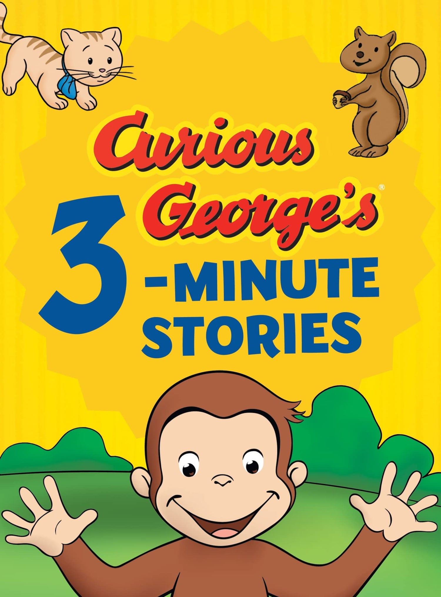Curious George - "3-Minute Stories"