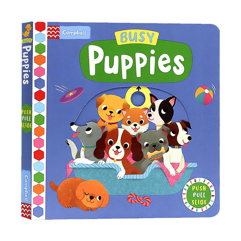 Busy Puppies