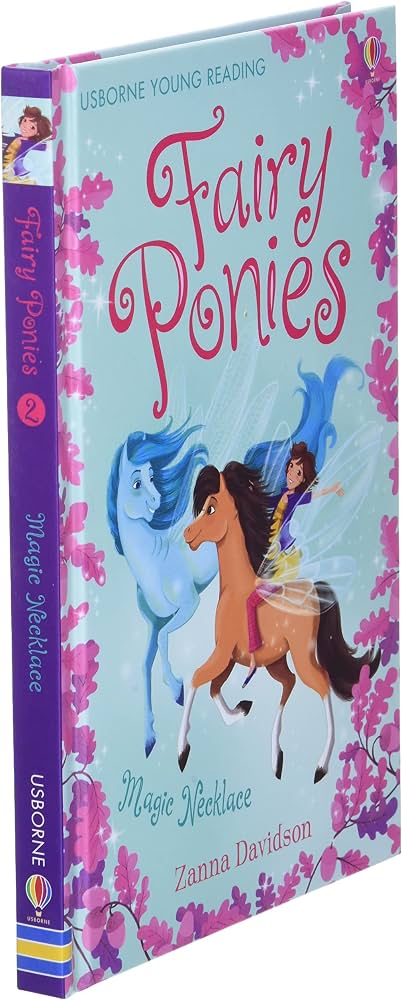 Usborne Young Reading Fairy Ponies - "Magic Necklace"