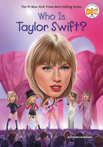 Who Is Taylor Swift?-rebooked, children's book, teenager's book, second hand book, english book, 小童書，青少年書，二手書，英文書