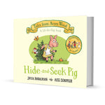 Hide-and-Seek Pig a lift-the-flap book-rebooked, children's book, teenager's book, second hand book, english book, 小童書，青少年書，二手書，英文書