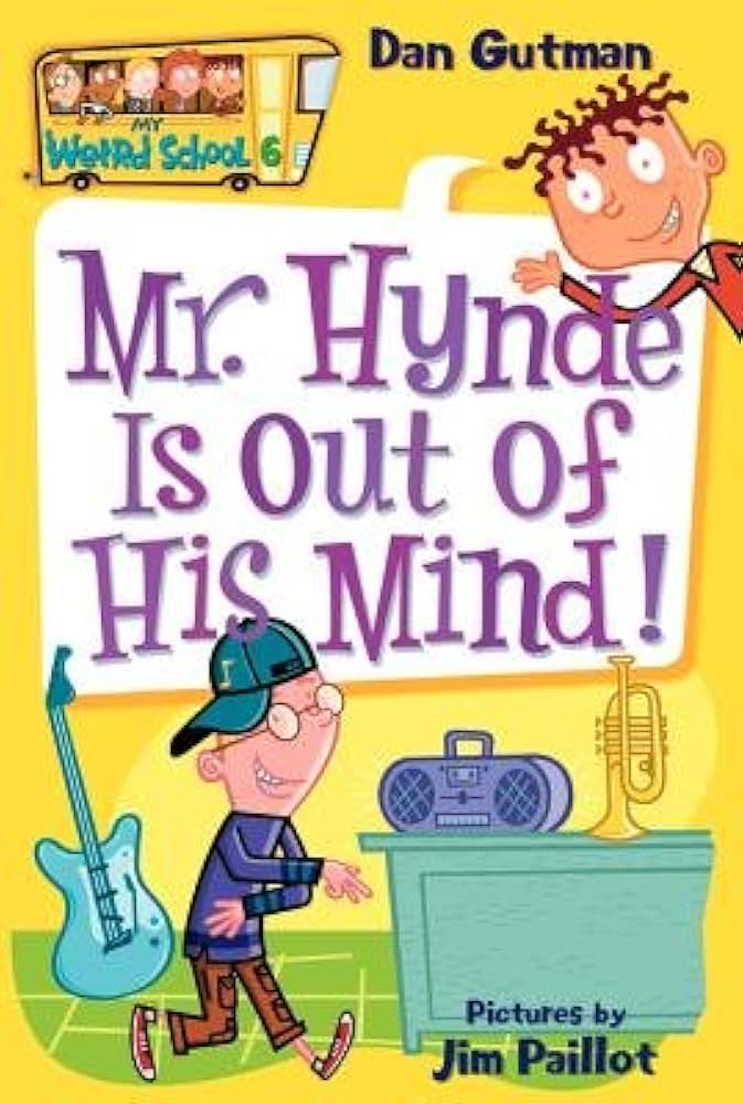 My Weird School #6 - "Mr. Hynde Is Out Of His Mind!"-rebooked, children's book, teenager's book, second hand book, english book, 小童書，青少年書，二手書，英文書