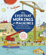 The Everyday Workings of Machines-rebooked, children's book, teenager's book, second hand book, english book, 小童書，青少年書，二手書，英文書