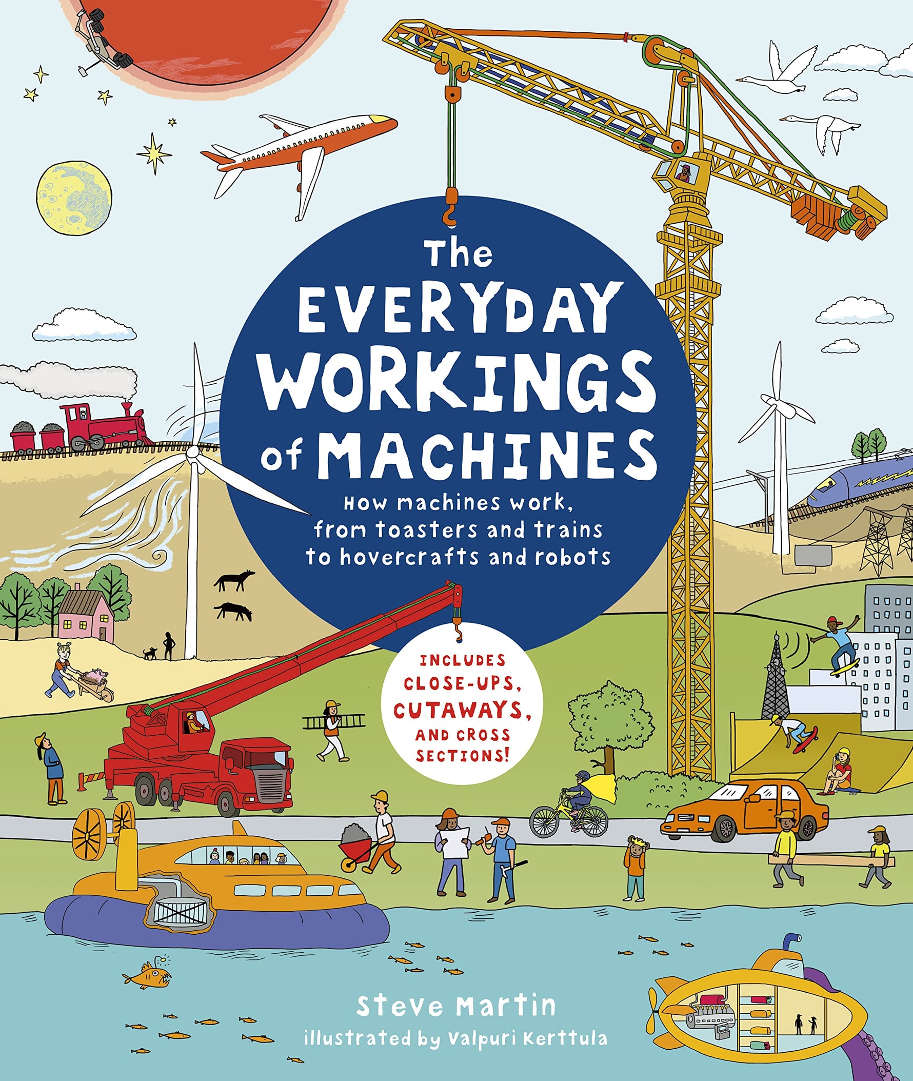 The Everyday Workings of Machines-rebooked, children's book, teenager's book, second hand book, english book, 小童書，青少年書，二手書，英文書