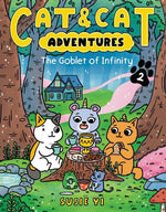 Cat & Cat Adventures - "The Goblet of Infinity"-rebooked, children's book, teenager's book, second hand book, english book, 小童書，青少年書，二手書，英文書