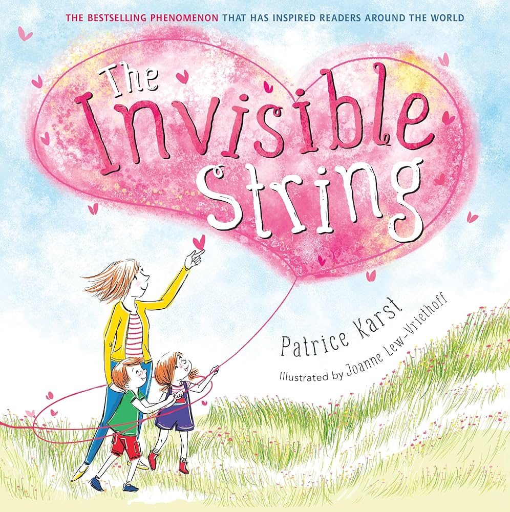 The Invisible String – reBooked-hongkong