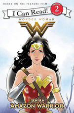 I Can Read (2) - "Wonder Woman I Am An Amazon Warrior"-rebooked, children's book, teenager's book, second hand book, english book, 小童書，青少年書，二手書，英文書
