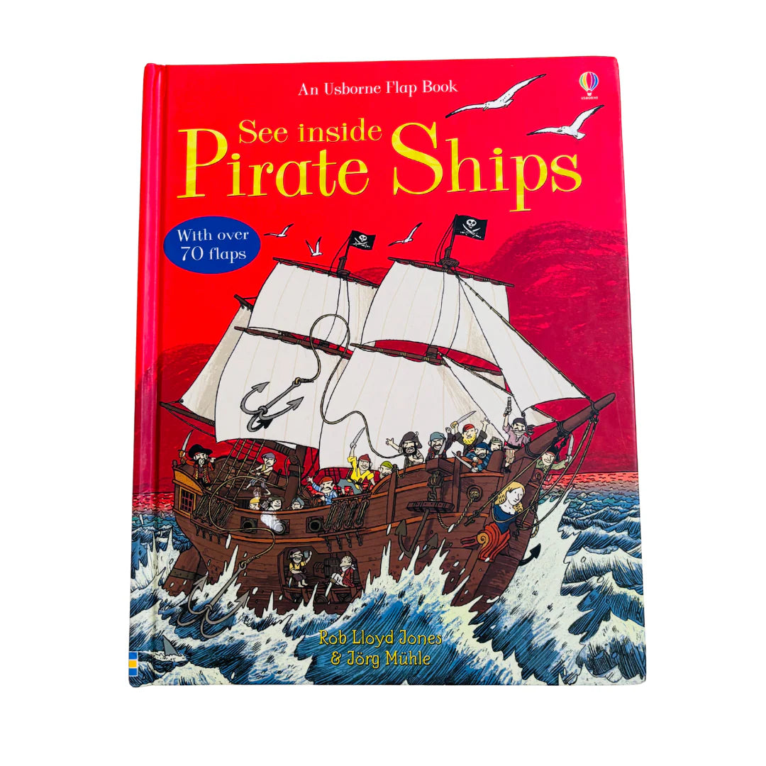 An Usborne Flap Book See Inside Pirate Ships