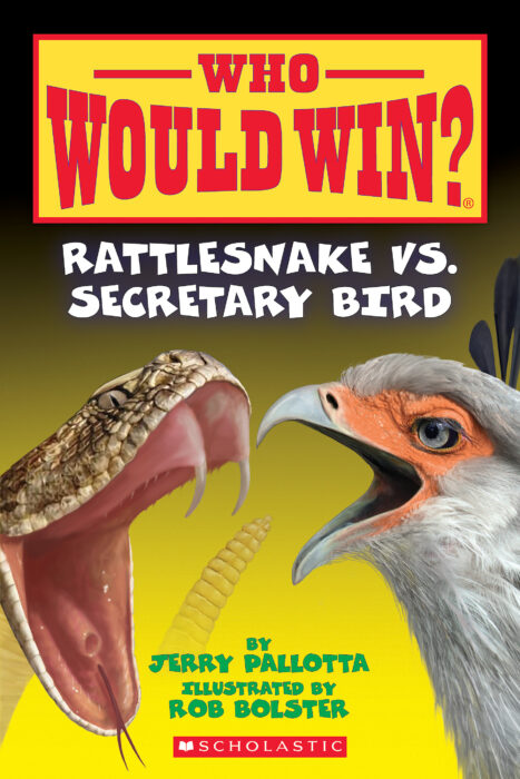 Who Would Win? - "Rattlesnake vs. Secretary Bird"