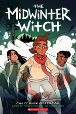 The Midwinter Witch-rebooked, children's book, teenager's book, second hand book, english book, 小童書，青少年書，二手書，英文書