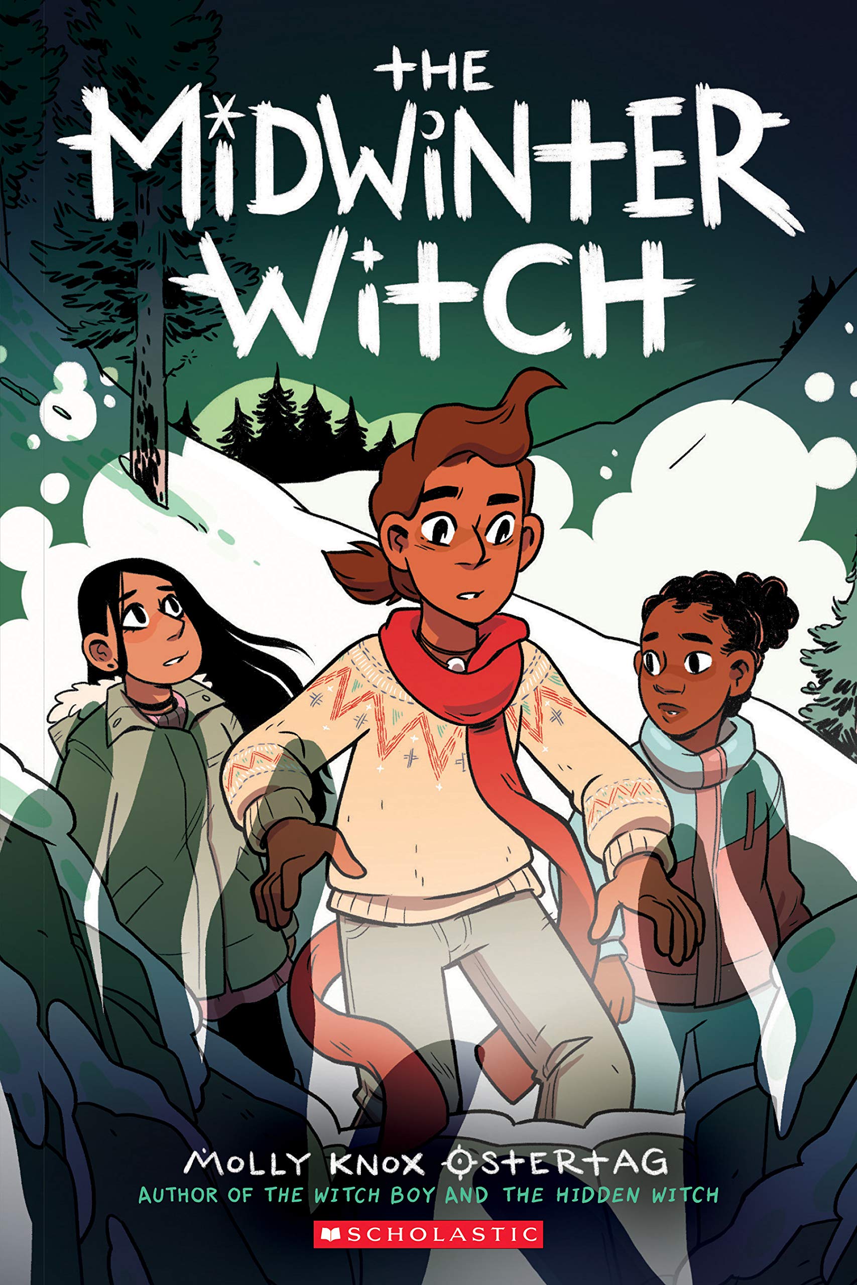 The Midwinter Witch-rebooked, children's book, teenager's book, second hand book, english book, 小童書，青少年書，二手書，英文書