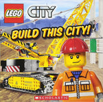 Lego City - "Build This City!"-rebooked, children's book, teenager's book, second hand book, english book, 小童書，青少年書，二手書，英文書