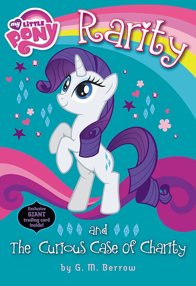My Little Pony - "Rarity and the Curious Case of Charity"