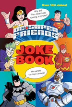 DC SUPER FRIENDS - Joke Book-rebooked, children's book, teenager's book, second hand book, english book, 小童書，青少年書，二手書，英文書
