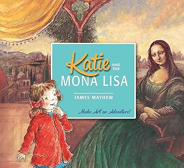Katie and the Mona Lisa-rebooked, children's book, teenager's book, second hand book, english book, 小童書，青少年書，二手書，英文書