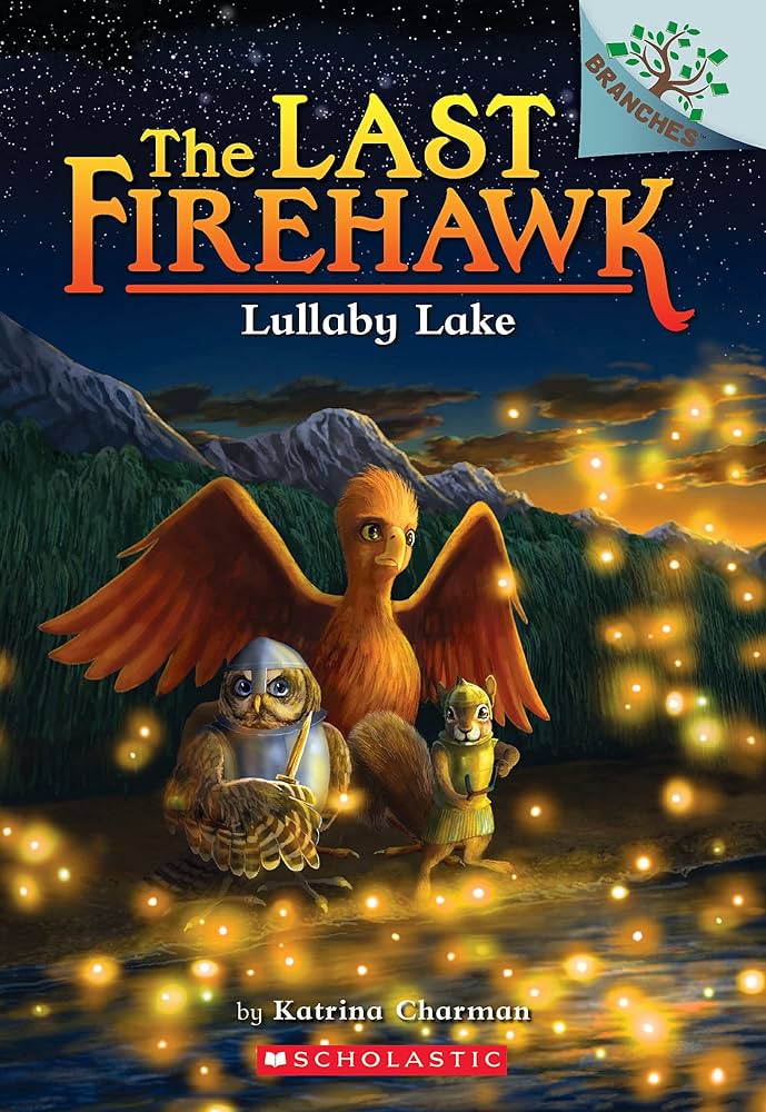 The Last Firehawk 4 - "Lullaby Lake"
