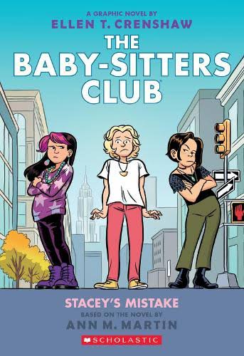 The Baby-Sitters Club - "Stacey's Mistake"