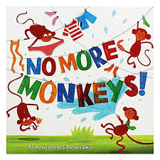 No More Monkeys!-rebooked, children's book, teenager's book, second hand book, english book, 小童書，青少年書，二手書，英文書