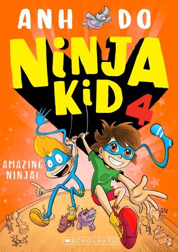 Ninja Kid 4 - "Amazing Ninja!"
