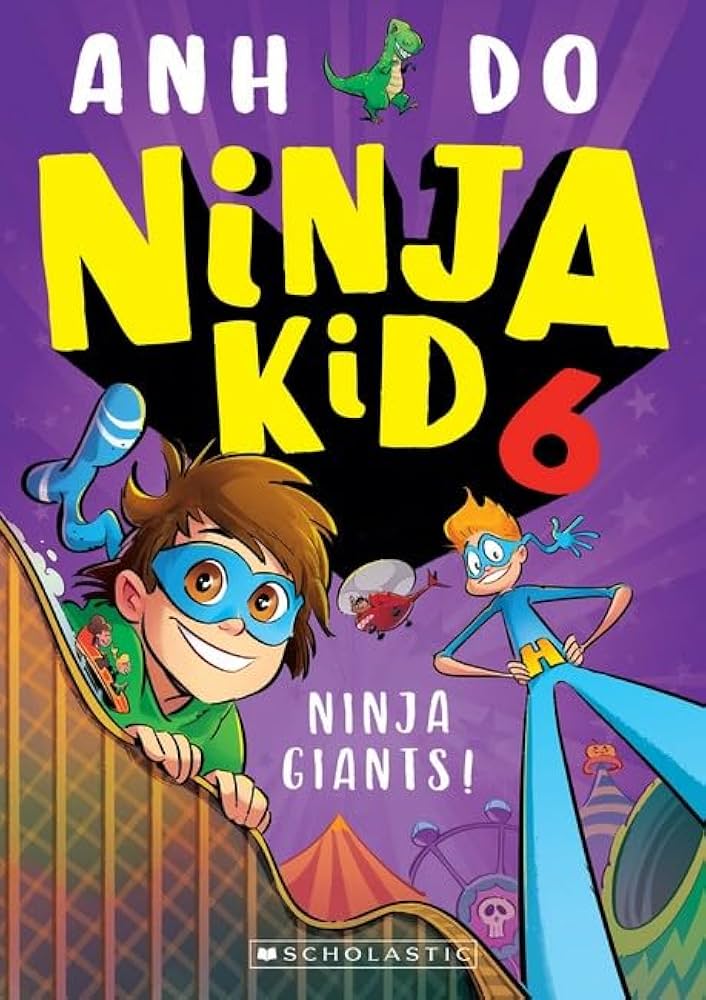 Ninja Kid 6 - "Ninja Giants!"