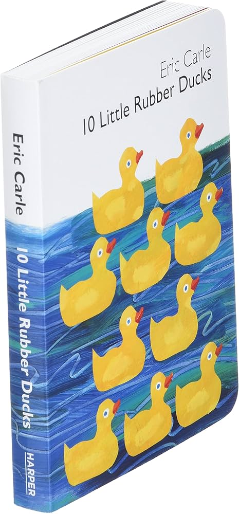 10 Little Rubber Ducks