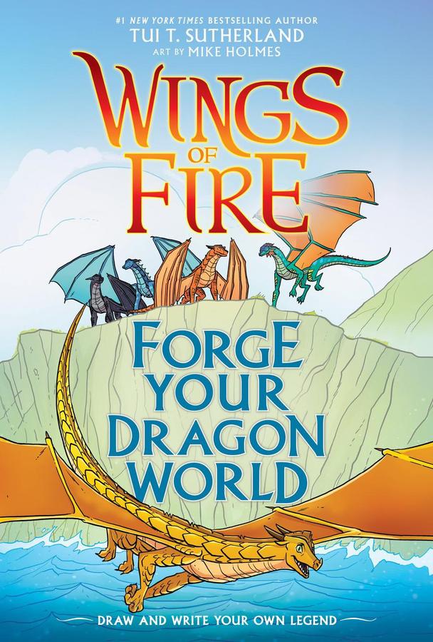 Wings Of Fire - "Forge Your Dragon World"