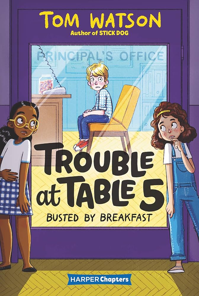 Trouble at Table 5 - "Busted by Breakfast"