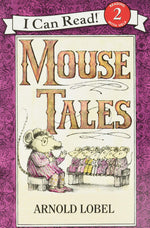 I Can Read! (2) - "Mouse Tales"-rebooked, children's book, teenager's book, second hand book, english book, 小童書，青少年書，二手書，英文書