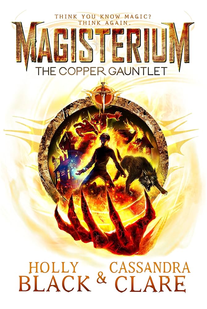 Magisterium - "The Copper Gauntlet"
