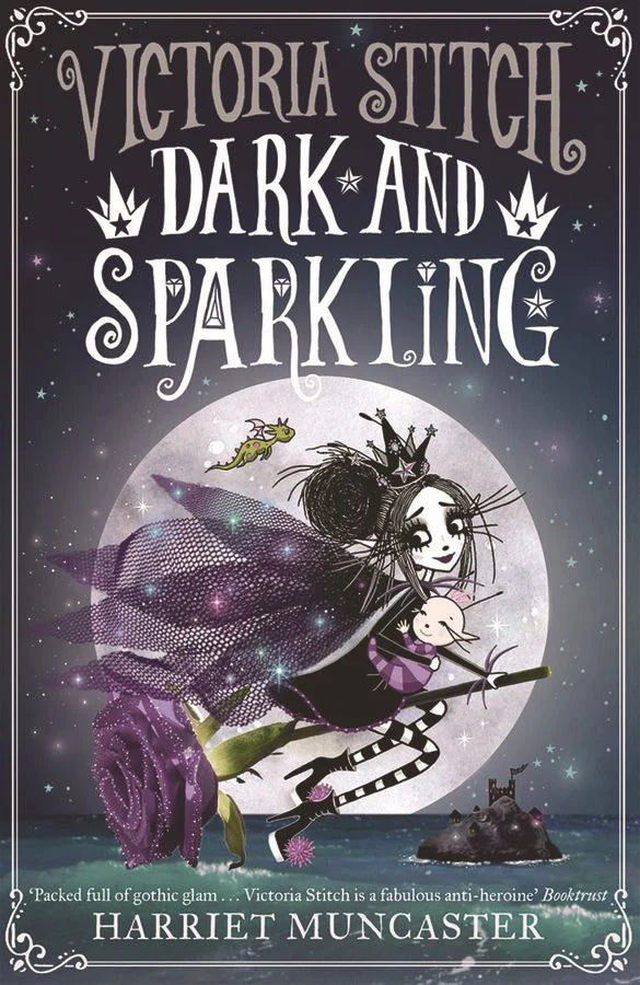 Victoria Stitch Dark and Sparkling