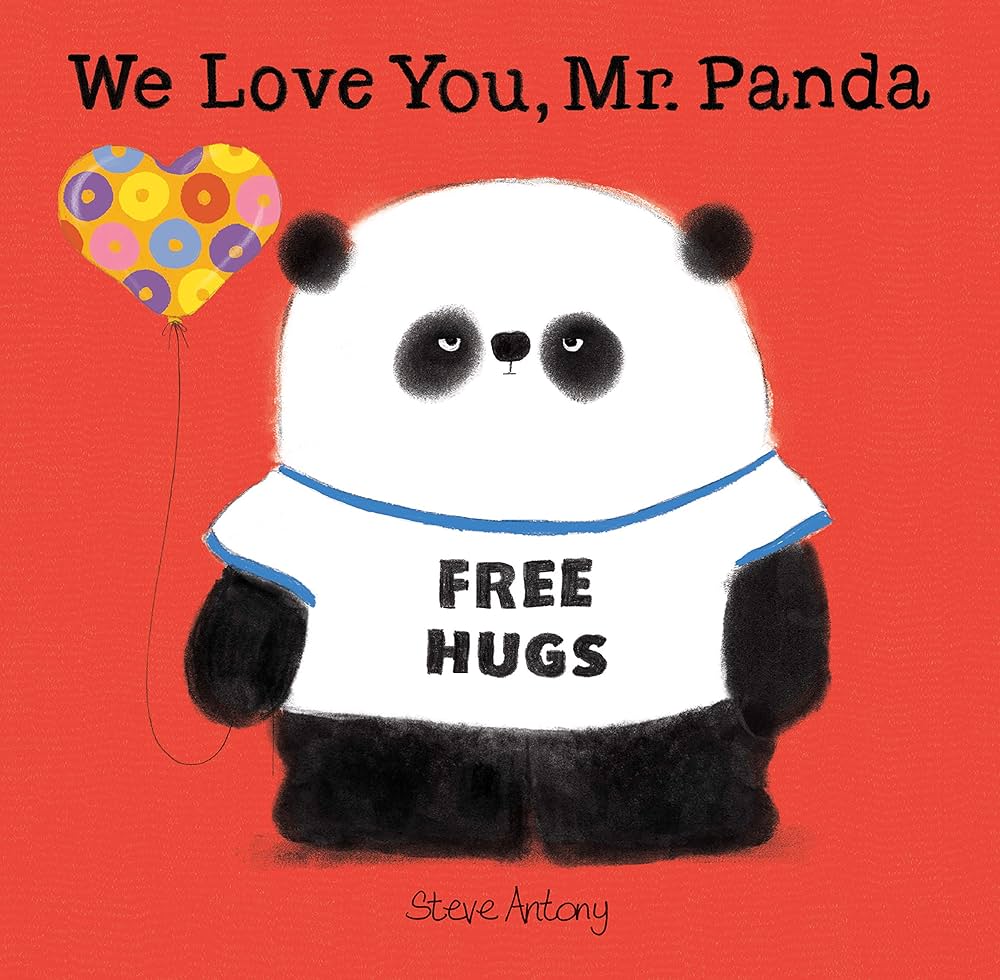 We Love You, Mr Panda-rebooked, children's book, teenager's book, second hand book, english book, 小童書，青少年書，二手書，英文書