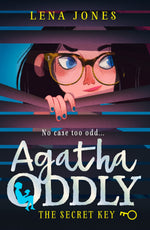 Agatha Oddly - "The Secret Key"-rebooked, children's book, teenager's book, second hand book, english book, 小童書，青少年書，二手書，英文書