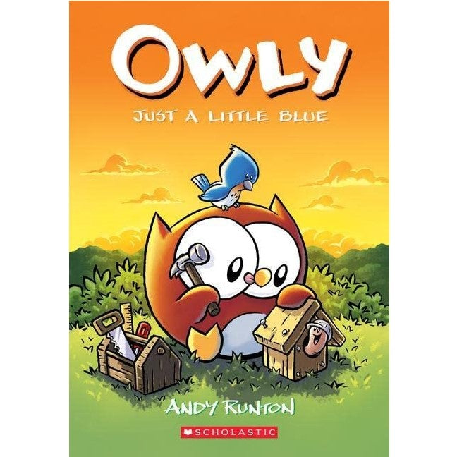 Owly - "Just a Little Blue"