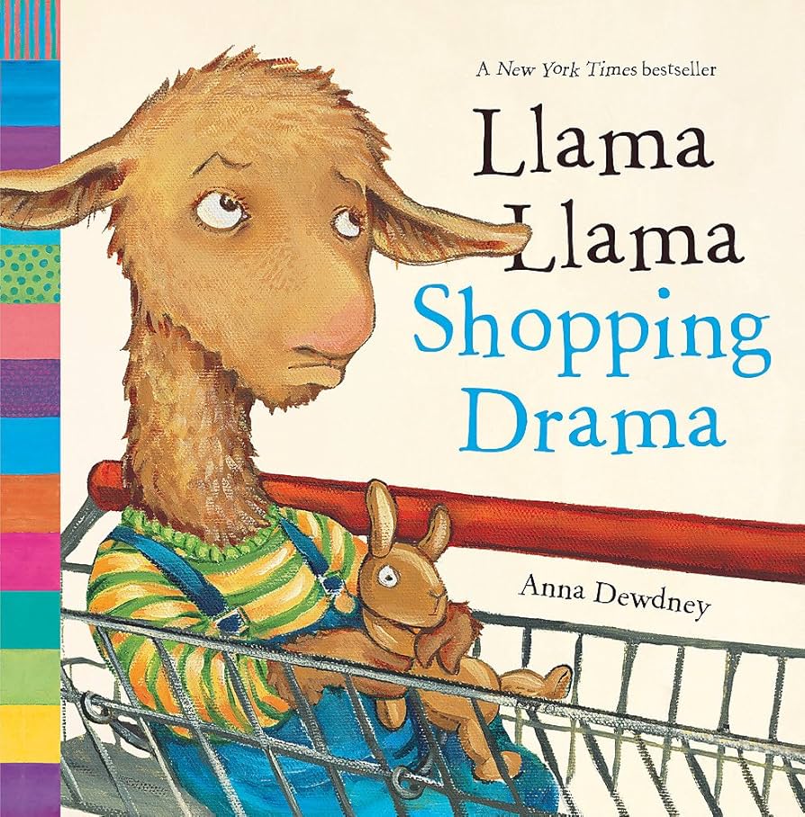 Llama Llama Shopping Drama