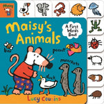 Maisy's Animals-rebooked, children's book, teenager's book, second hand book, english book, 小童書，青少年書，二手書，英文書