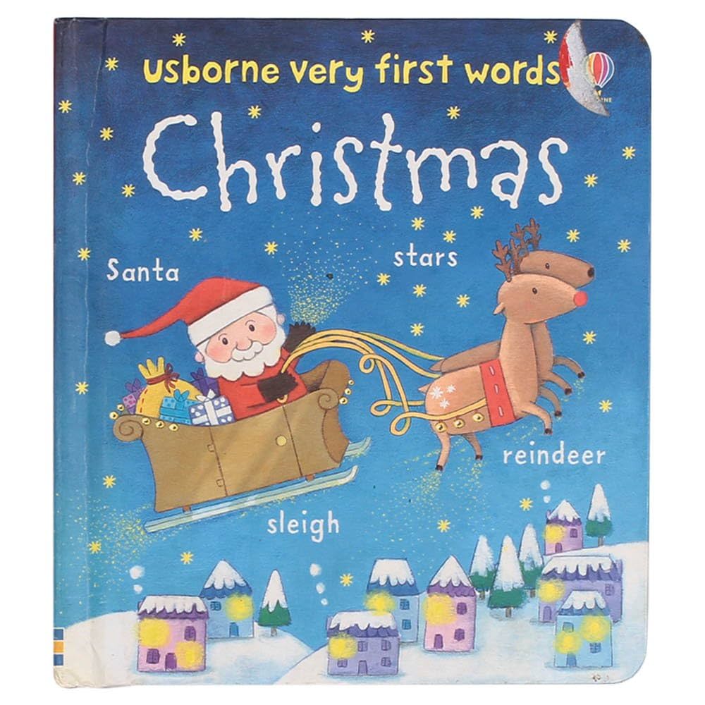 Usborne very first Words Christmas