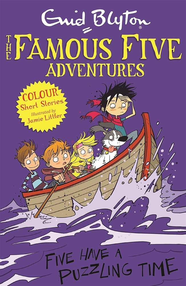 The Famous Five - "Five Have A Puzzling Time"